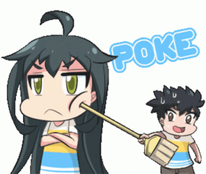 Hit Stick Couple Lemon GIF