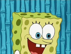 Hit Stick Sponge Bob GIF