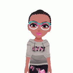 Hit The Nail On The Head Cartoon Lady GIF