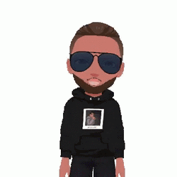 Hit The Nail On The Head HipHop Cartoon GIF
