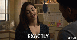 Hit The Nail On The Head Jenna Dewan GIF
