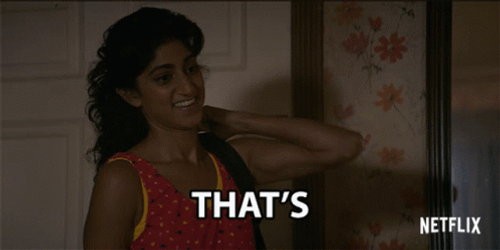 Hit The Nail On The Head Sunita Mani GIF