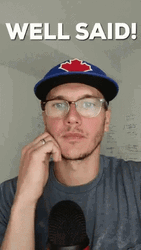 Hit The Nail On The Head Well Said GIF