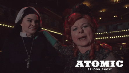 Hit The Nun Missing Tooth GIF