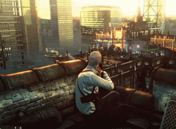Hitman Aiming At The Victim GIF