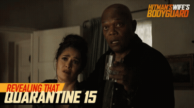 Hitman's Wife's Bodyguard Movie Poster GIF