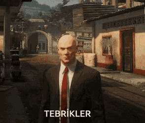 Hitman Tebrikler GIF