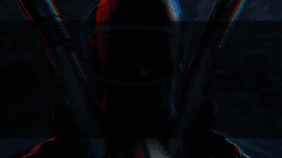 Hitman World Of Assassination Man Holding Two Guns GIF