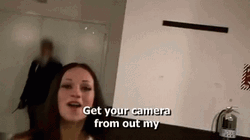 Hitting Paparazzi Annoyed Danielle Bregoli GIF