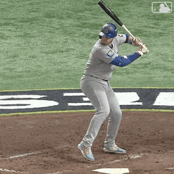 Hitting The Ball Major League Baseball GIF