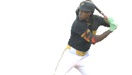 Hitting The Ball Major League Baseball Sticker GIF