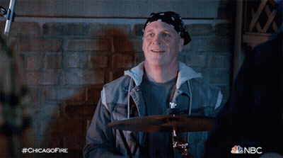 Hitting The Drum Sticks Capp GIF