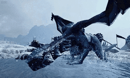 Hivernal Dragons GIF