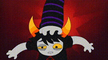 Hiveswap Xefros GIF