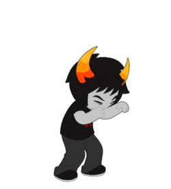 Hiveswap Xefros Tritoh GIF