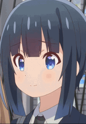 Hiyoki Looking Anime Loop GIF