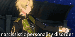 Hiyori Tomoe Narcissist Personality Disorder Meme GIF