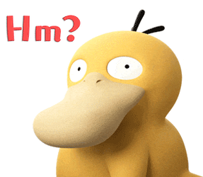 Hm Psyduck GIF