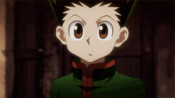 Hmm Gon Hunter X Hunter GIF