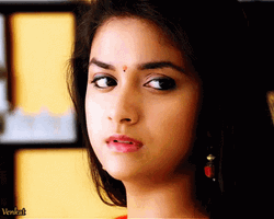 Hmmm Indian Girl Doubting Thinking Overthinking GIF