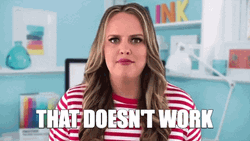 Hmmmm That Doesn't Work GIF