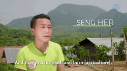 Hmong In Laos Talking About Agriculture