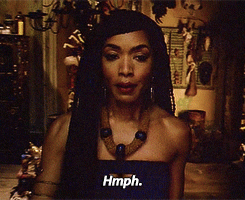 Hmph Angry Girl Blue Dress Tube GIF