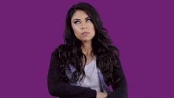 Hmph Angry Girl Curly Hair GIF