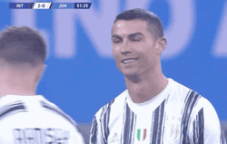 Hmph Cristiano Ronaldo Smirk GIF