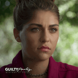 Hmph Red Coated Girl GIF