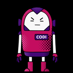 Hmph Robot Codi Angry GIF