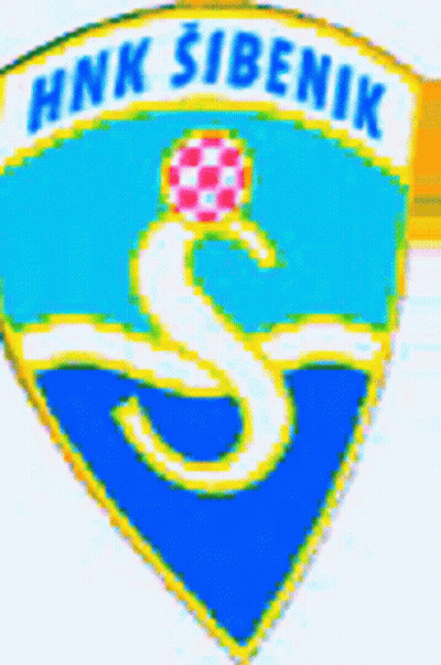 HNK Sibenik Logo With Snake GIF