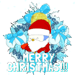 Ho Ho Holidays Season Sticker GIF