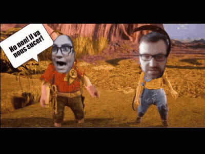 Ho Nom ! Il Va Nous Sucer GIF
