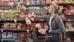 Hoarders In Grocery Store GIF