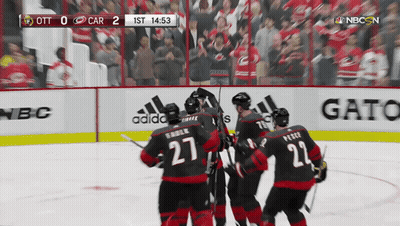 Hockey Carolina Canadiens Vs Toronto Maple Leafs NBC GIF