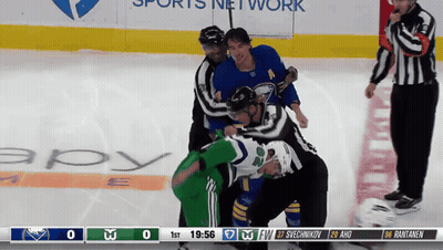 Hockey Game 0 To 0 GIF