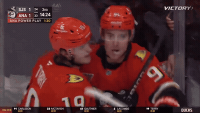 Hockey Game Ana Vs Ducks GIF