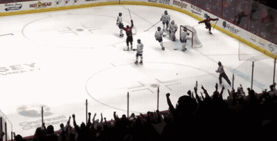 Hockey Game At Cincinnati Chamber GIF