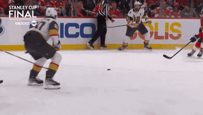 Hockey Game At Stanley Cup GIF