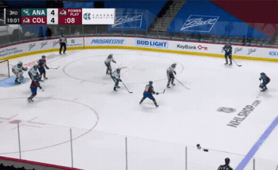 Hockey Game Avalanche Vs Coors Light GIF