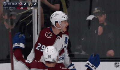Hockey Game Avalanche Vs Golden Knights GIF