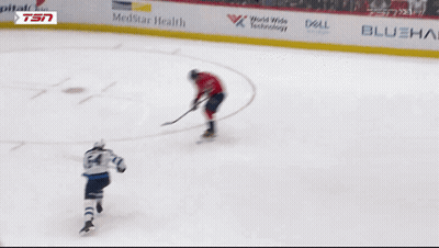 Hockey Game Before Leidos Banner GIF