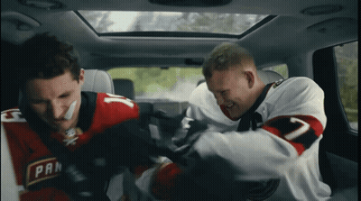 Hockey Game Between Buff And Ott GIF