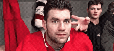 Hockey Game Between Washington And New York GIF