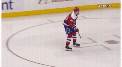 Hockey Game Broadcast On NBC GIF
