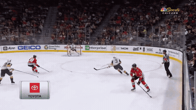 Hockey Game Broadcast On NBC Sports GIF
