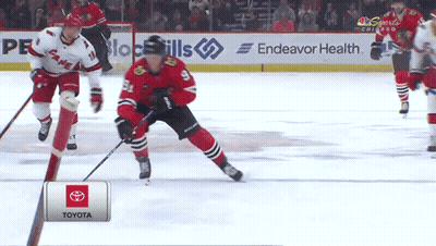 Hockey Game Broadcast On NBC Sports GIF