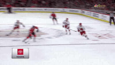 Hockey Game Broadcast On NBC Sports GIF