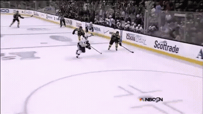 Hockey Game Broadcast On NBC GIF